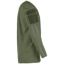 MFH US Long Sleeved T-Shirt With Sleeve Pockets OD Green -Brandit Shop 00123 OD Green 03