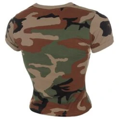 MFH US Women's T-Shirt Woodland 3 MFH US Women's T-Shirt Woodland -Brandit Shop 00933 Woodland 02