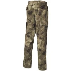 MFH US BDU Combat Trousers HDT Camo AU 4 MFH US BDU Combat Trousers HDT Camo AU -Brandit Shop 01324PMFHUSBDUCombatTrousersHDTCamo 02