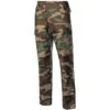 MFH US BDU Combat Trousers Woodland