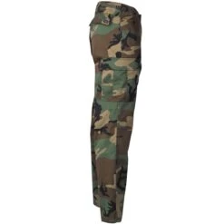 MFH US BDU Combat Trousers Woodland -Brandit Shop 01324TMFHUSBDUCombatTrousersWoodland 03