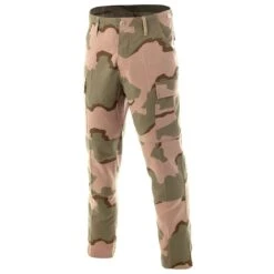 MFH BDU Combat Trousers Ripstop 3-Colour Desert
