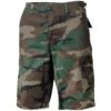 MFH US BDU Bermuda Shorts Woodland -Brandit Shop 01502TMFHUSBermudaBDUShortsWoodland1 1
