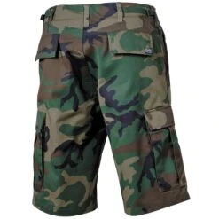 MFH US BDU Bermuda Shorts Woodland -Brandit Shop 01502TMFHUSBermudaBDUShortsWoodland3