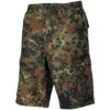 MFH US BDU Bermuda Shorts Flecktarn 4 MFH US BDU Bermuda Shorts Flecktarn -Brandit Shop 01502VMFHUSBermudaBDUShortsFlecktarn1 1