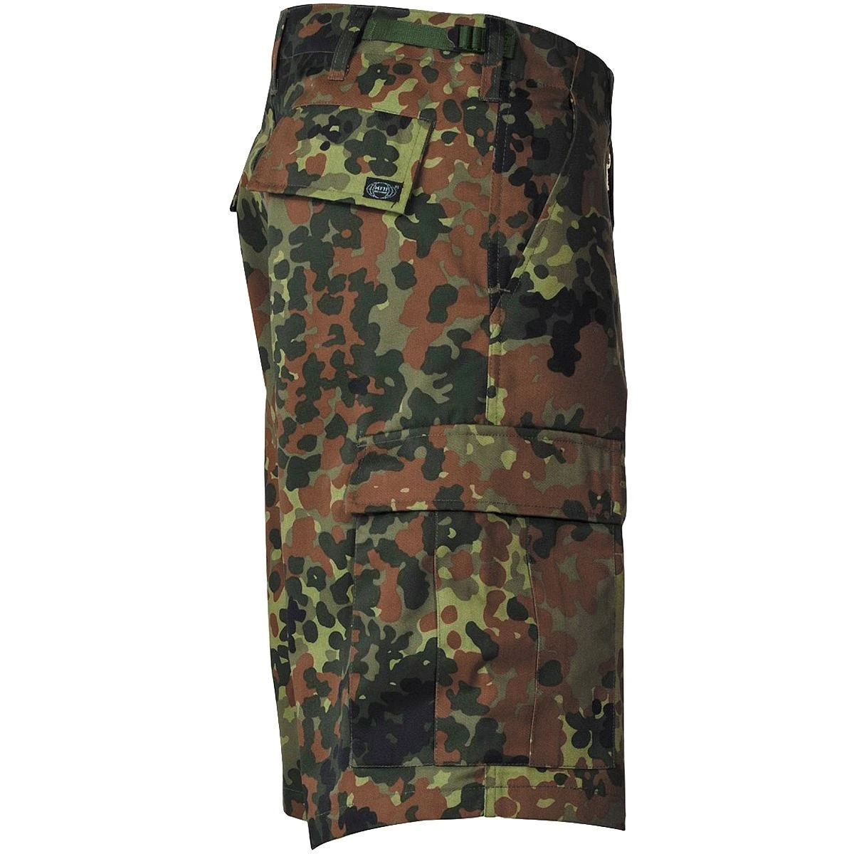 MFH US BDU Bermuda Shorts Flecktarn 3 MFH US BDU Bermuda Shorts Flecktarn - Image 3