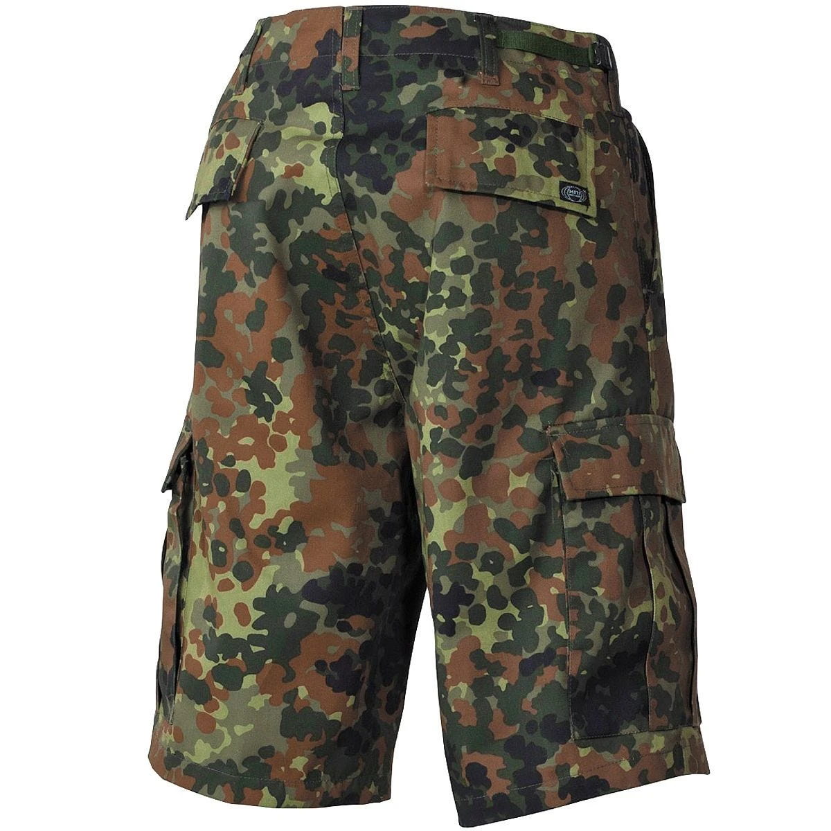 MFH US BDU Bermuda Shorts Flecktarn 6 MFH US BDU Bermuda Shorts Flecktarn - Image 6
