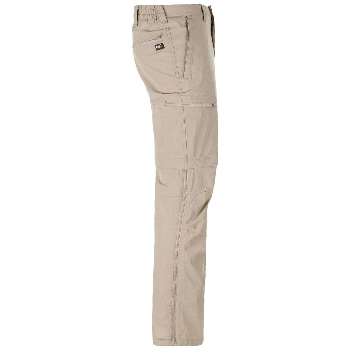 Fox Outdoor Rachel Trekking Trousers Khaki 6 Fox Outdoor Rachel Trekking Trousers Khaki - Image 6