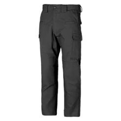 MFH Attack Tactical Trousers Ripstop Teflon Coated Black