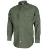 MFH Long Sleeved Teflon Coated Ripstop Attack Shirt OD Green -Brandit Shop 02325 OD Green 01