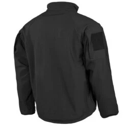 MFH Liberty Soft Shell Jacket Black -Brandit Shop 03425A MFH Liberty Soft Shell Jacket Black 002