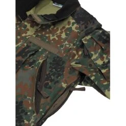 MFH BW Combat Jacket Short Flecktarn -Brandit Shop 03476V MFH BW Combat Jacket Short MFH Flacktarn 004