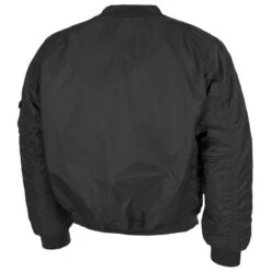 MFH US MA1 Flight Jacket Black -Brandit Shop 03552A MFH US MA1 Flight Jacket Black 02