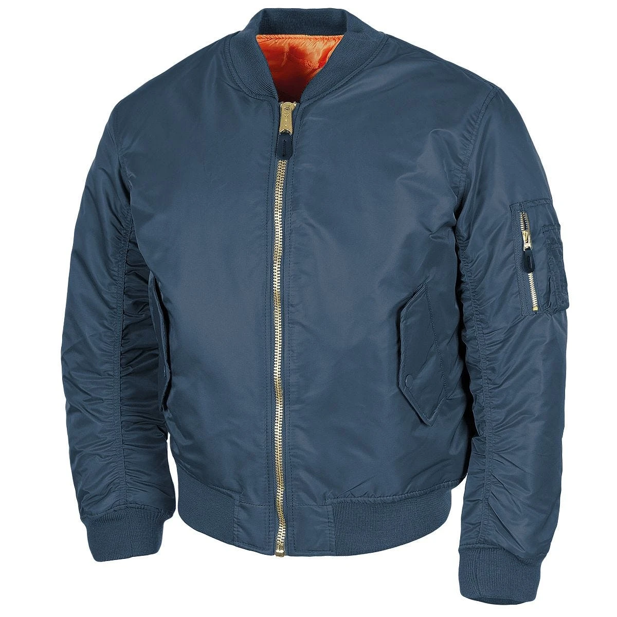 MFH US MA1 Flight Jacket Blue 1 MFH US MA1 Flight Jacket Blue