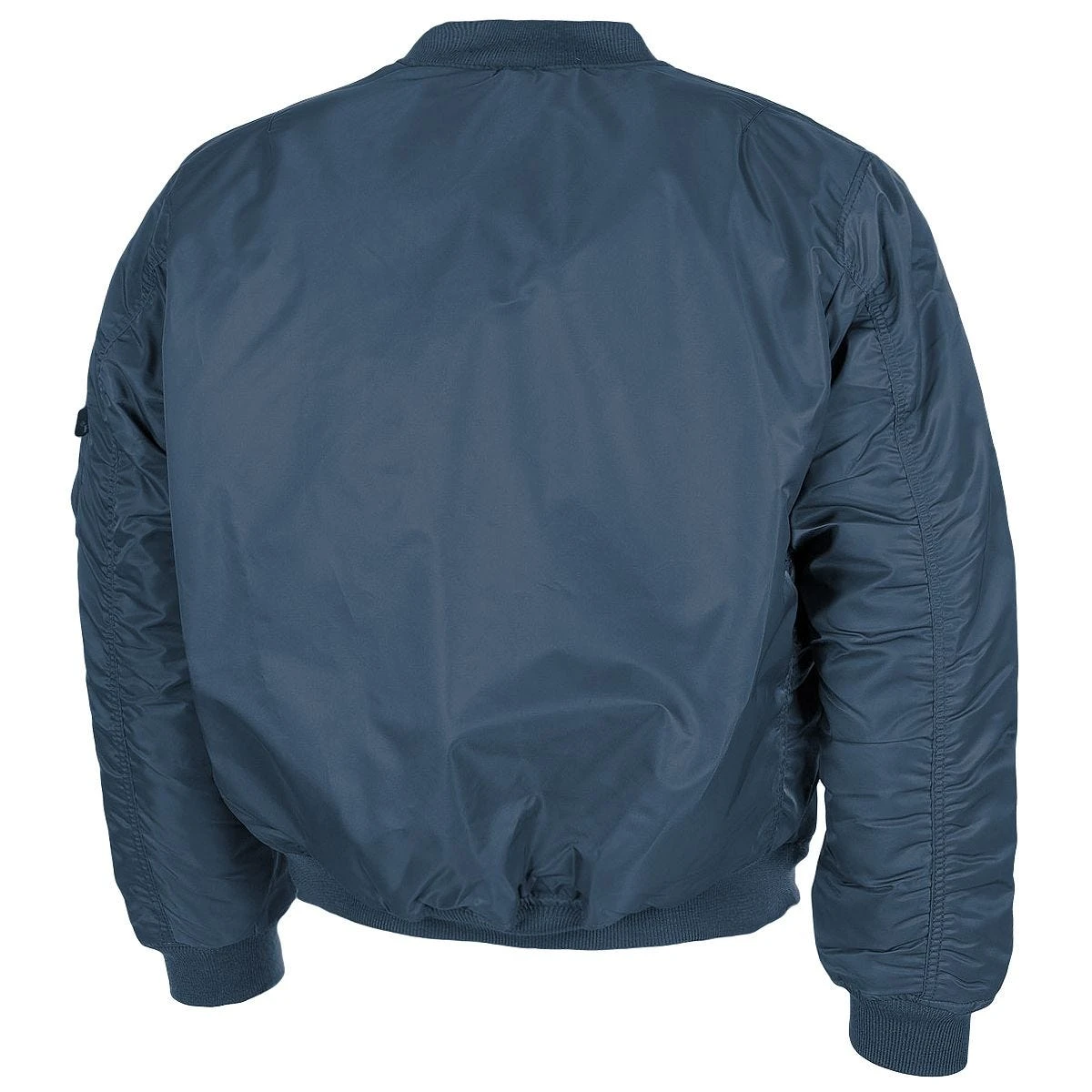 MFH US MA1 Flight Jacket Blue 2 MFH US MA1 Flight Jacket Blue - Image 2