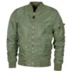 MFH US Airforce MA1 Jacket OD Green 6 MFH US Airforce MA1 Jacket OD Green -Brandit Shop 03556B MFH US Airforce MA1 Jacket OD Green 01