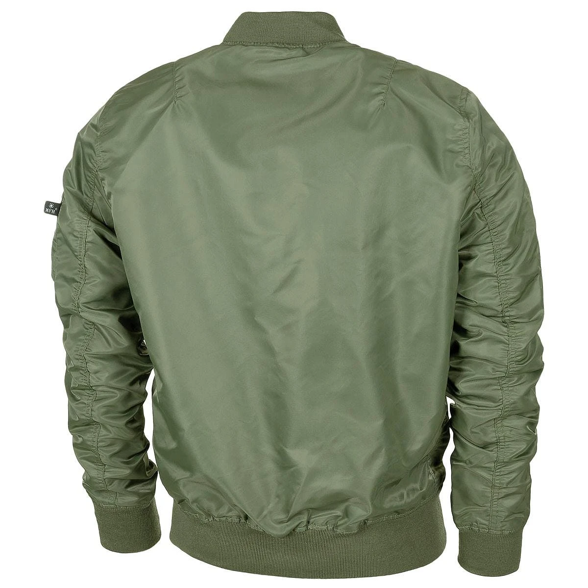 MFH US Airforce MA1 Jacket OD Green 2 MFH US Airforce MA1 Jacket OD Green - Image 2