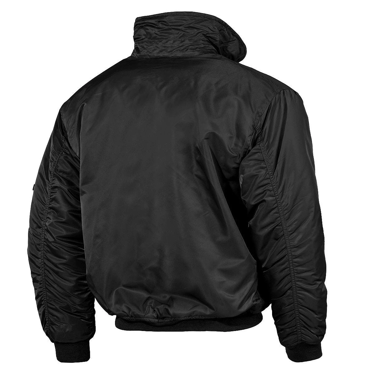 MFH US CWU Flight Jacket Black 2 MFH US CWU Flight Jacket Black - Image 2