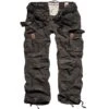 Surplus Premium Vintage Trousers Black Camo -Brandit Shop 05 3597 42 surplus premium vintage trousers black camo 11 1