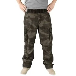 Surplus Premium Vintage Trousers Black Camo -Brandit Shop 05 3597 42 surplus premium vintage trousers black camo 33 1