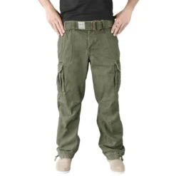 Surplus Premium Vintage Trousers Olive -Brandit Shop 05 3597 61 surplus premium vintage trousers olive 33 1