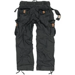 Surplus Premium Vintage Trousers Black -Brandit Shop 05 3597 63 surplus premium vintage trousers black 22 1