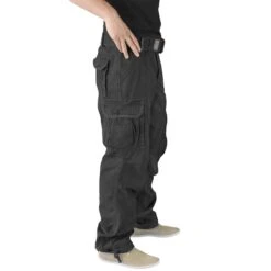 Surplus Premium Vintage Trousers Black -Brandit Shop 05 3597 63 surplus premium vintage trousers black 44 1