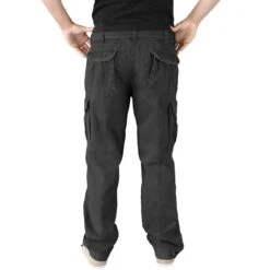 Surplus Premium Vintage Trousers Black -Brandit Shop 05 3597 63 surplus premium vintage trousers black 55 1