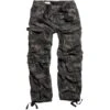 Surplus Airborne Vintage Trousers Black Camo