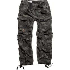 Surplus Airborne Vintage Trousers Black Camo