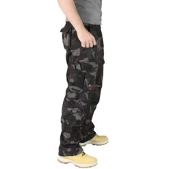 Surplus Airborne Vintage Trousers Black Camo -Brandit Shop 05 3598 42 surplus airborne vintage trousers black camo 44 1