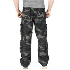 Surplus Airborne Vintage Trousers Black Camo -Brandit Shop 05 3598 42 surplus airborne vintage trousers black camo 55 1