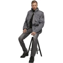 Brandit Rover Denim Jeans Black -Brandit Shop 1017 2 Brandit Rover Denim Jeans Black 3 2