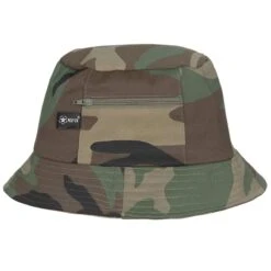 MFH Fisherman Bucket Hat Woodland -Brandit Shop 10653TMFHFISHERHATWOODLAND2 AE