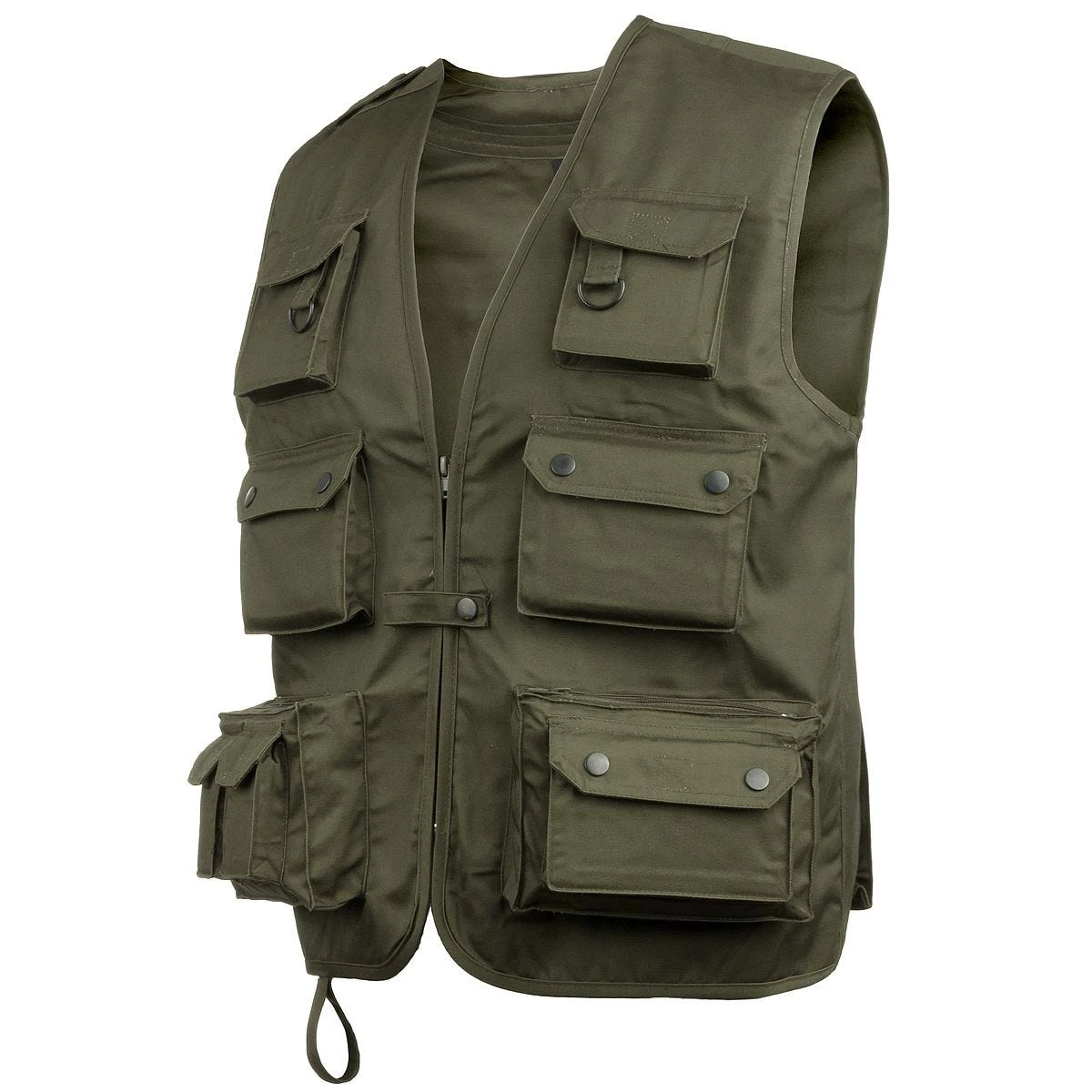 Mil-Tec Fishing Vest Olive 1 Mil-Tec Fishing Vest Olive