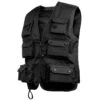 Mil-Tec Fishing Vest Black -Brandit Shop 10701002 Mil TecFishingVest Black 01
