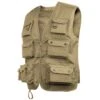 Mil-Tec Fishing Vest Khaki -Brandit Shop 10701004 Mil TecFishingVestKhaki 01