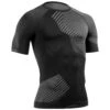 Tervel Optiline Shirt Short Sleeve Black/Grey 2 Tervel Optiline Shirt Short Sleeve Black/Grey -Brandit Shop 1109 tervel short sleeve shirt grey black 001
