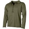 MFH US Undershirt Level II Gen III OD Green -Brandit Shop 11401b us undershirt level2 olive 01 1