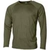 MFH US Undershirt Level I Gen III OD Green 3 MFH US Undershirt Level I Gen III OD Green -Brandit Shop 11403b us undershirt level1 olive 01 1