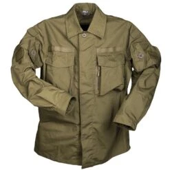 Mil-Tec BW Commando Smock Shirt Olive