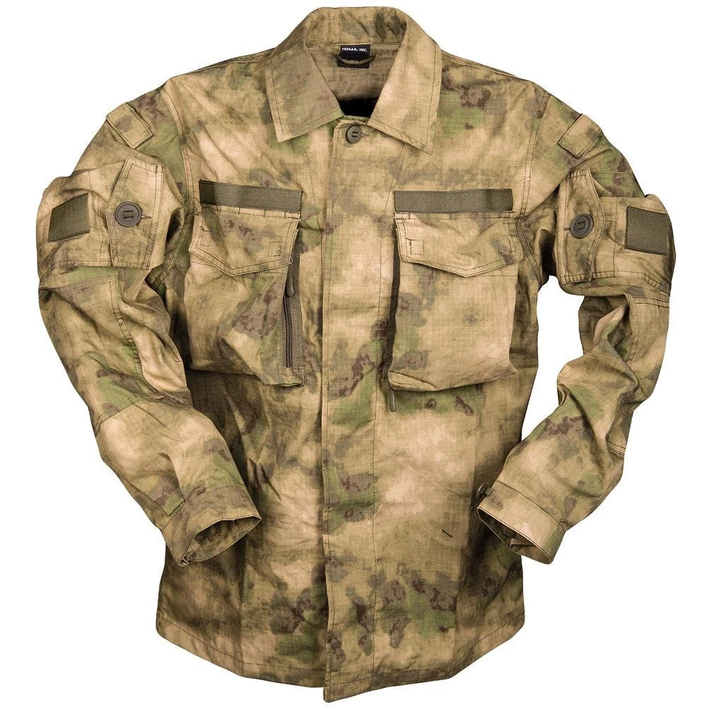 Mil-Tec BW Commando Smock Shirt Mil-Tacs FG 1 Mil-Tec BW Commando Smock Shirt Mil-Tacs FG