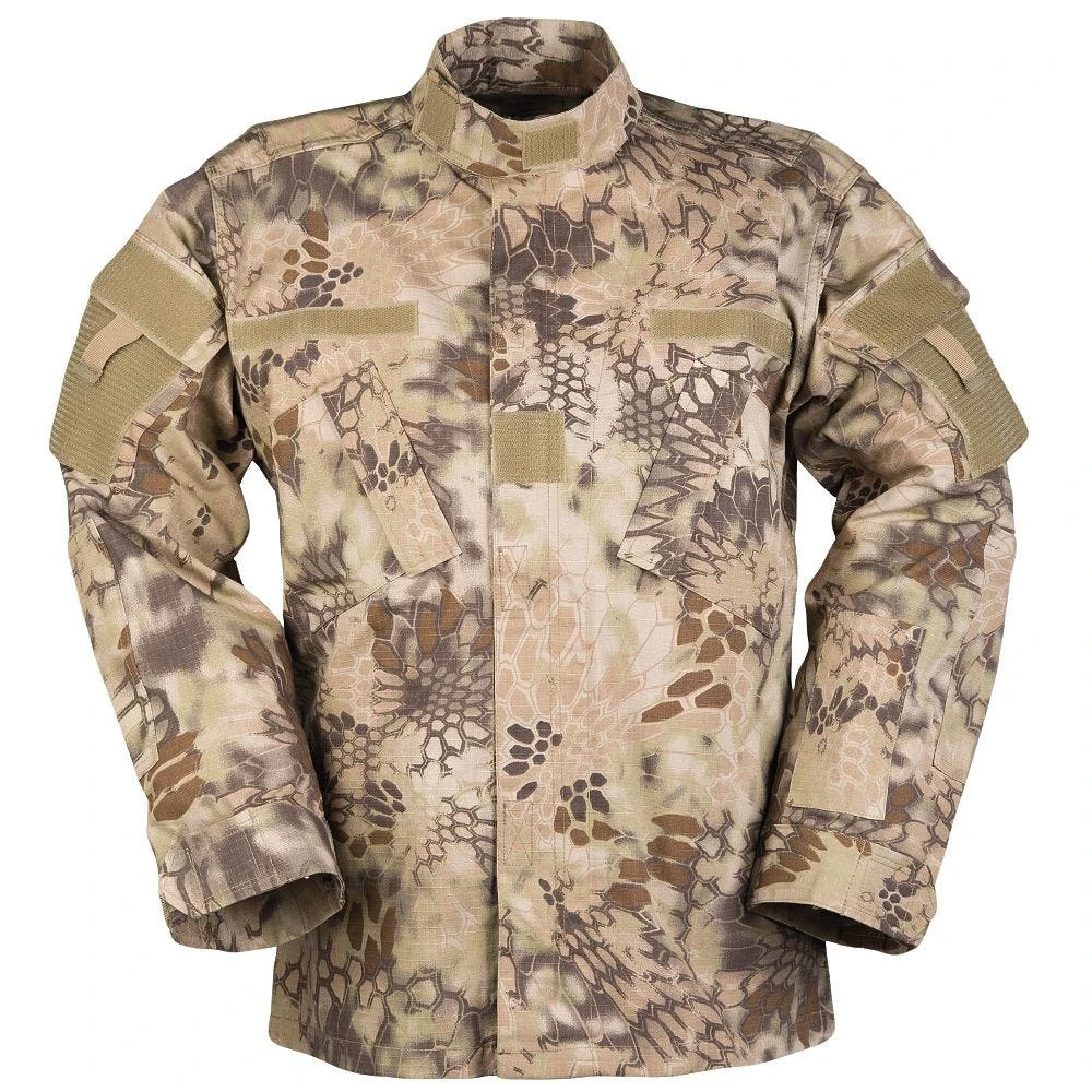 Mil-Tec US ACU Field Jacket Ripstop Mandra Tan 1 Mil-Tec US ACU Field Jacket Ripstop Mandra Tan
