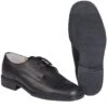 Mil-Tec Leather Shoes Black -Brandit Shop 12882100 01 2