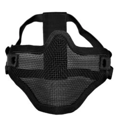 Mil-Tec Mesh Protective Mask Small Black