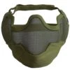 Mil-Tec Mesh Protective Mask Large Olive -Brandit Shop 15613601