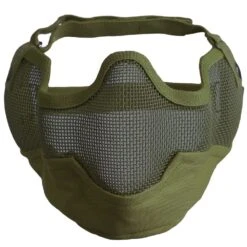 Mil-Tec Mesh Protective Mask Large Olive
