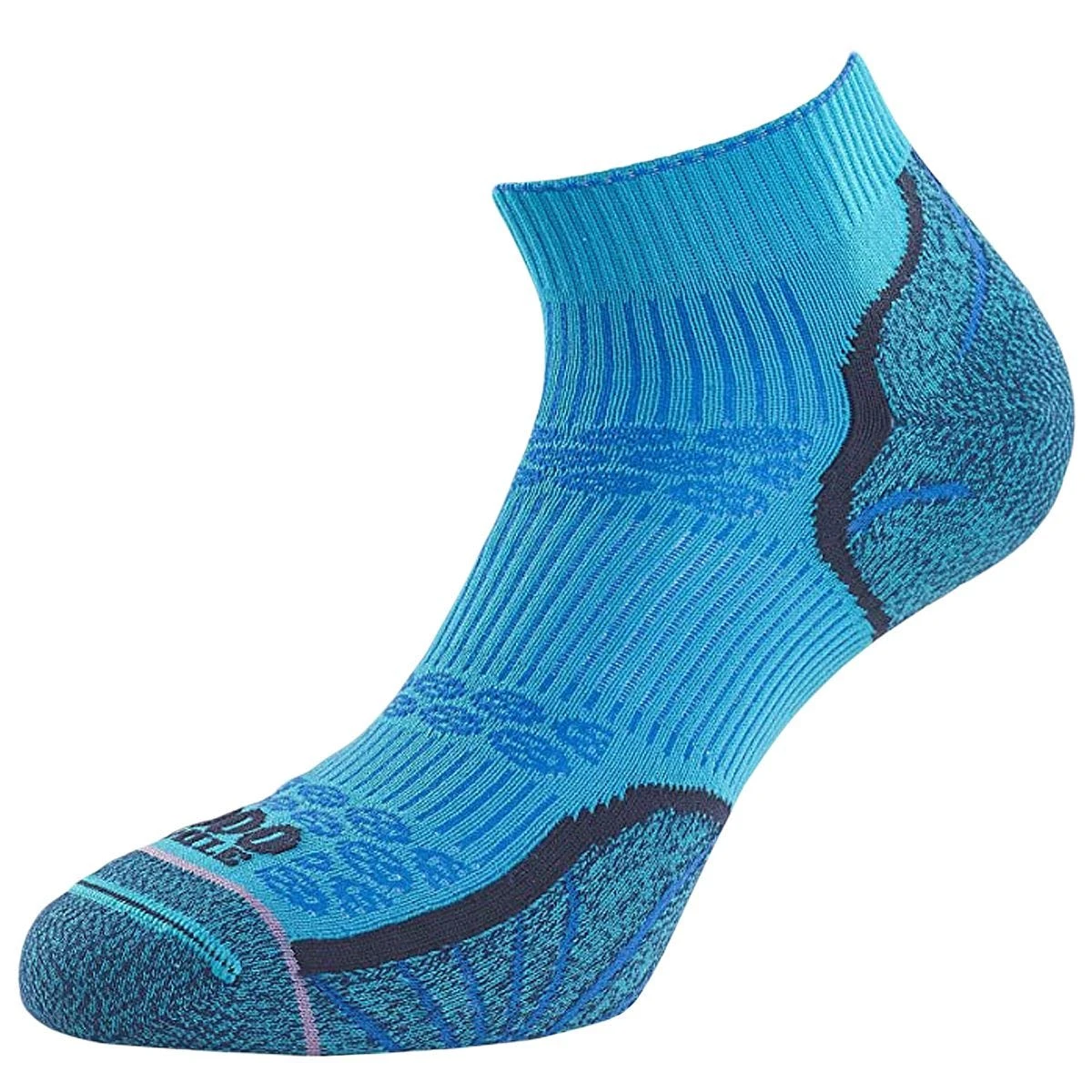 1000 Mile Breeze Light Double Layer Sock Marine
