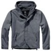 Brandit Windbreaker Front Zip Anthracite