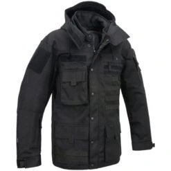 Brandit Performance Outdoor Jacket Black